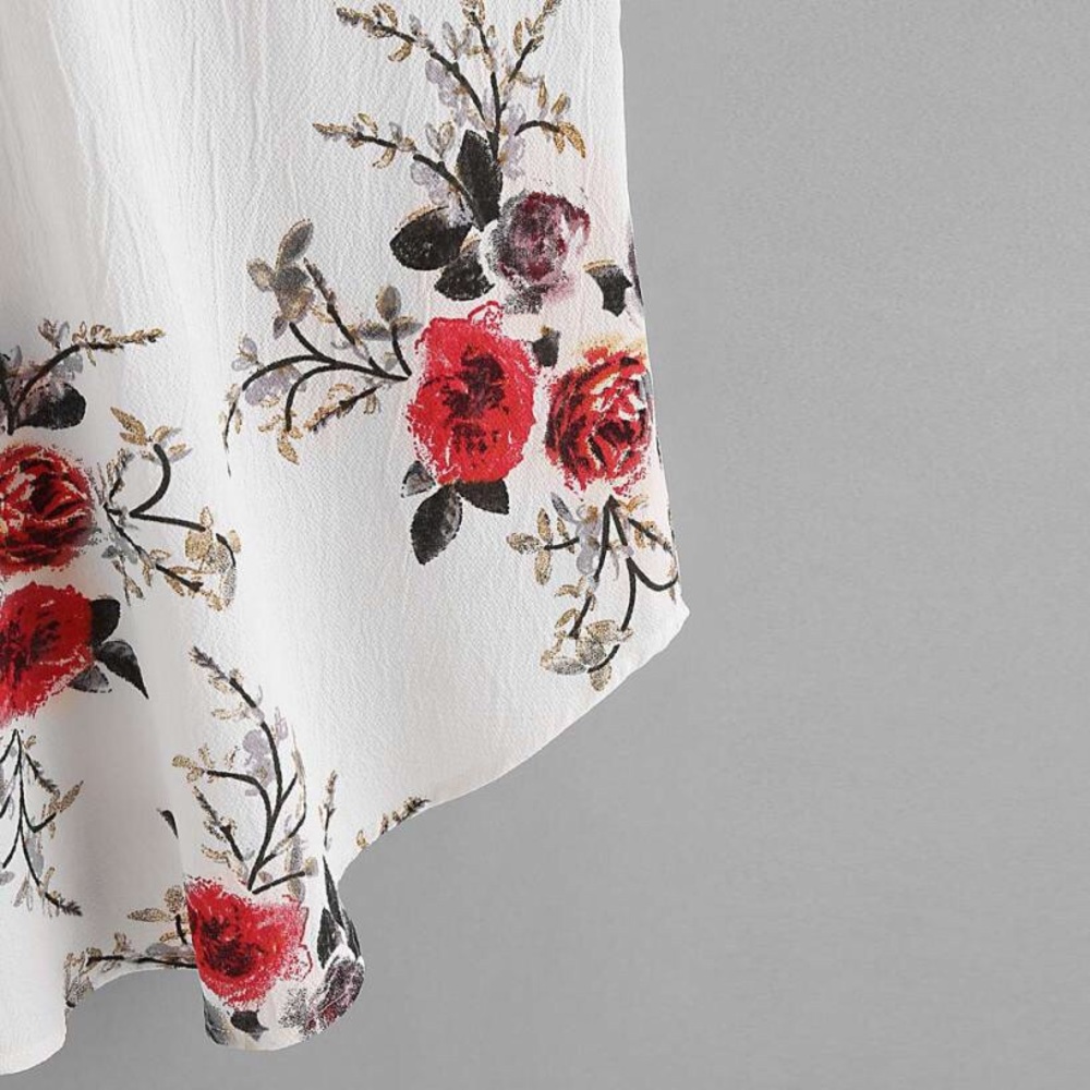 Floral Blouse - Picture 3 of 3